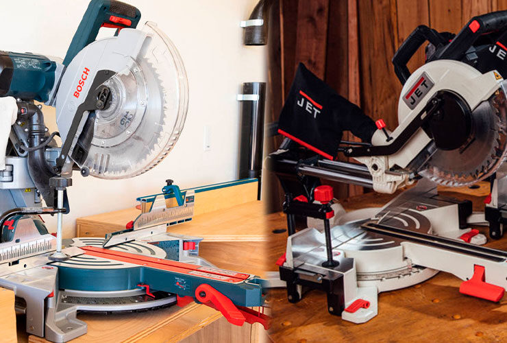 10 vs 12 Miter Saws