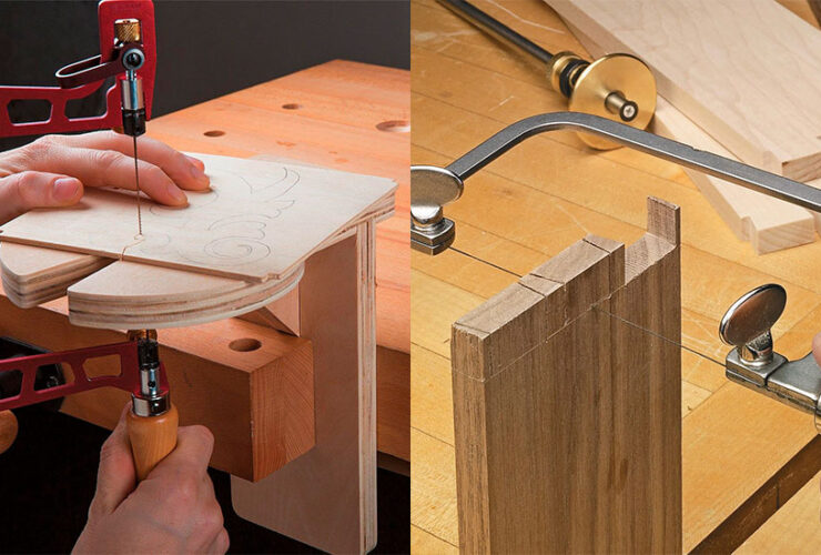 Fret Saw vs Coping Saw