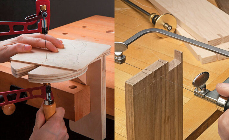 Fret Saw Vs Coping Saw