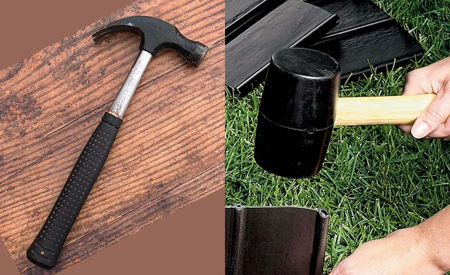 Hammer vs Mallet