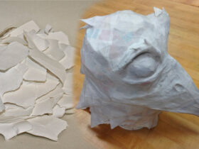 How Many Layers of Paper Mache