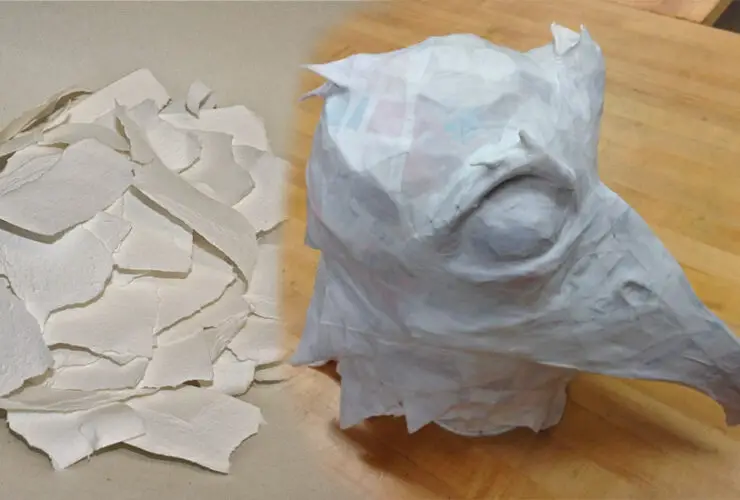 How Many Layers of Paper Mache