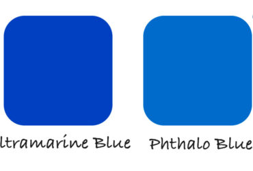 Ultramarine vs Phthalo Blue