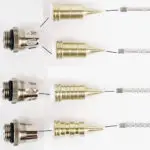 Airbrush needle sizes