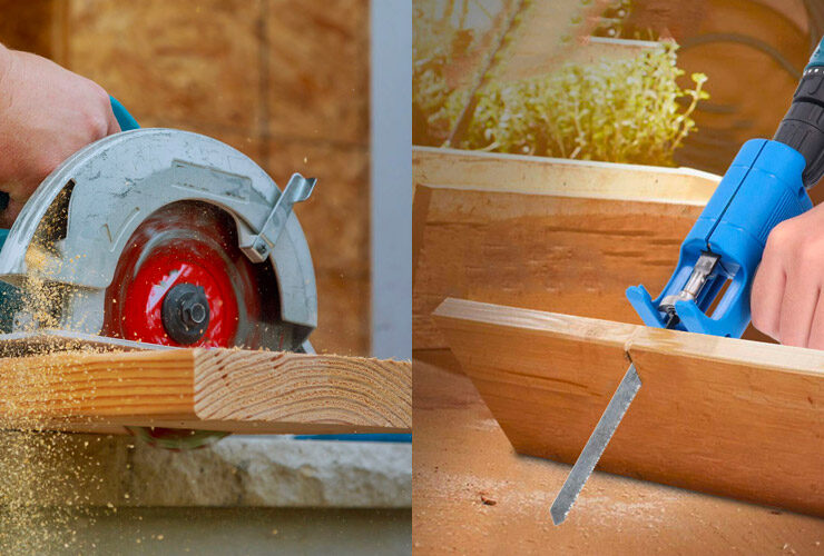 Circular Saw vs Reciprocating Saw
