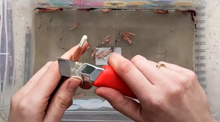 Sharpening Techniques for Pastel Pencils