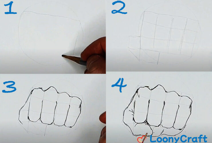 How to Draw a Fist