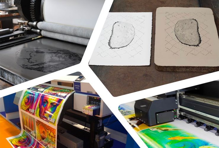 Difference Between Lithograph and Print