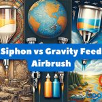 Siphon vs Gravity Feed Airbrush