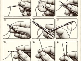 How to Thread an Embroidery Needle